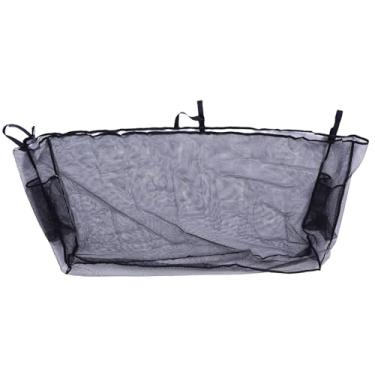 Imagem de Fockety Rede Organizadora Grande para Brinquedos de Piscina, Organizador de Malha Extra Grande com Amarras e 20 Ganchos, Rede para Boias Infláveis, Bolas e Anéis de Natação