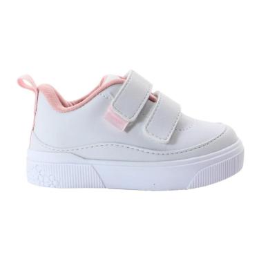 Imagem de Tênis Infantil Feminino Yumi Velcro Duplo Pampili Ref:721.019.000-Feminino