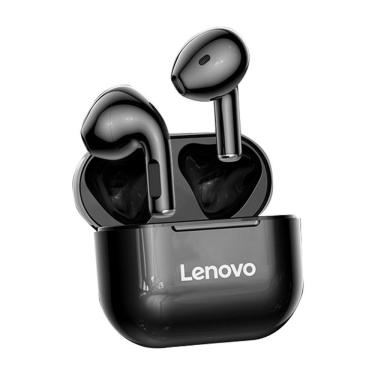 Imagem de Fones De Ouvido Sem Fio Bluetooth Lenovo Lp 40 Preto