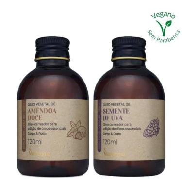 Imagem de Óleo Vegetal de Semente de Uva e Amêndoa Doce Via Aroma 120ml - Hidrat