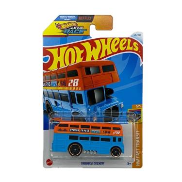 Imagem de Miniatura Carro Trouble Decker 1:64 Hot Wheels
