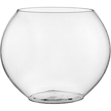 Imagem de Vaso Decorativo Redondo Home&co Vidro 28x12x34 Transparente
