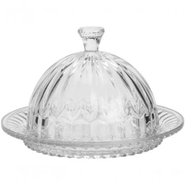 Imagem de Queijeira Renaissance Em Cristal 20cm