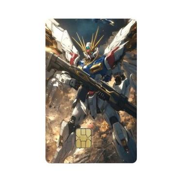 Imagem de Adesivo À Prova d'Água Em PVC Fosco HD 2.5D Do Gundam RX-78-2 ZGMF-X19