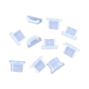 Imagem de 50 Peças De Protetores De Poeira De Silicone Para Portas De Carregamen
