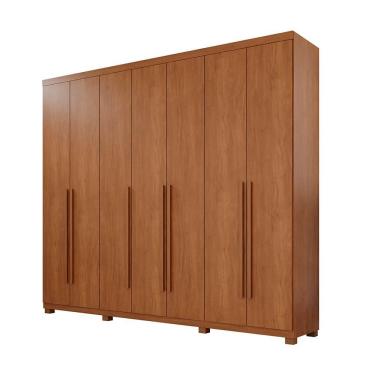 Imagem de Guarda Roupa Istambul 7 Portas Benetil Cinamomo