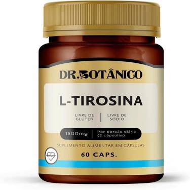 Imagem de L-TIROSINA 1500MG 60CAPS DR. BOTANICO