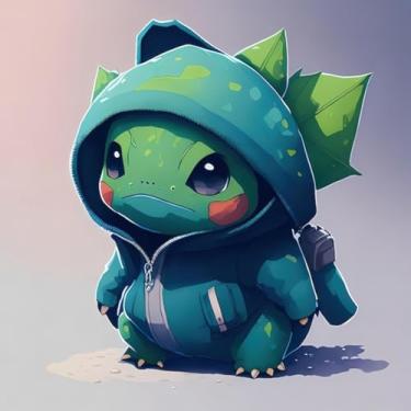 Imagem de Adesivo de Parede Estilo Anime Monstros Fofinhos para Quarto Infantil - Decorativo e Divertido 40x40cm