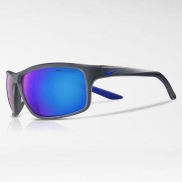 Imagem de Óculos de Sol Nike Adrenaline 22 Blue Mirror-Masculino