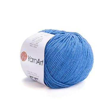 Imagem de 55% algodão 45% acrílico fio esportivo 1 novelo/bola 50 g 174 m (16)