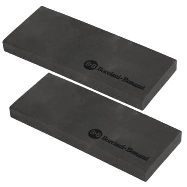 Imagem de Borciani Bonazzi La Pietra Esponja super absorvente para aquarelas - pacote com 2, capacidade de 150 ml por esponja, ideal para limpeza rápida de paleta e manutenção de pincel, durável por 6 meses