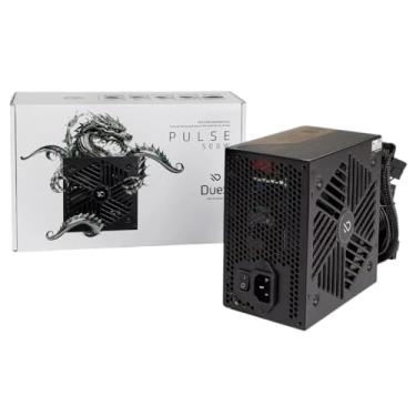 Imagem de Fonte Duex Pulse Pro 500W 80 Plus Bronze | PFC Ativo | Certificada Teclab | Capacitor Japonês | Ventoinha 120mm Silenciosa | ATX 2.52 | Proteções Elétricas