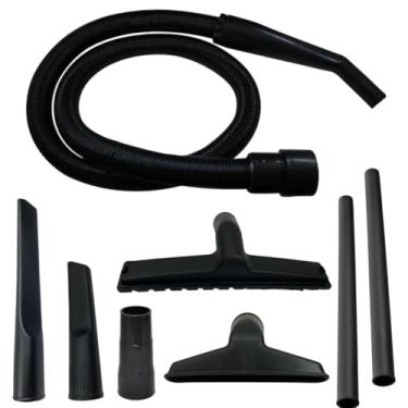 Imagem de Kit Mangueira com Bocais Acessórios Compatível com Aspirador de Pó Antigo Electrolux Lavor A10 A20 GT3000
