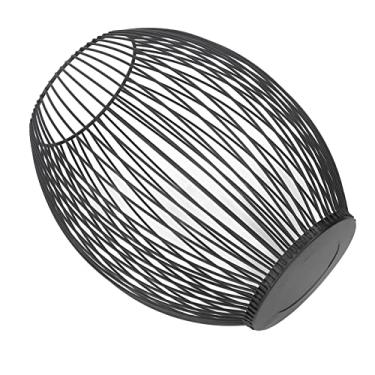 Imagem de Zerodis Suporte de Vela Em Gaiola Com Acabamento Em Metal, Grandes Lanternas de Ferro para Decoração de Casa, Ideal para Peças Centrais de Mesa e Enfeites para Reuniões de Feriados