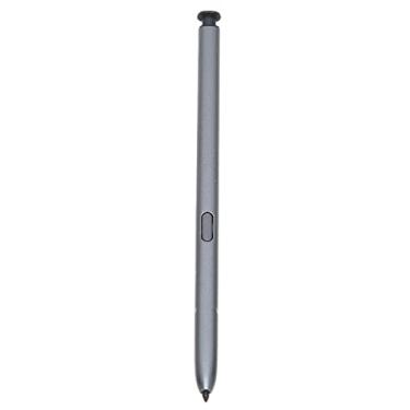 Imagem de Cryfokt Caneta de Substituição Note 10 Lite Stylus Com Alta Sensibilidade e Estabilidade para ótima Experiência de Escrita, 5 Dicas, Pinça para Tela Sensível Ao Toque (Cinza)