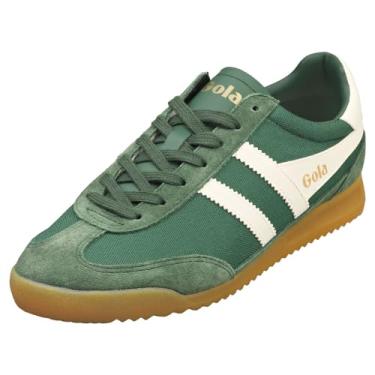 Imagem de Gola Tênis masculino Tornado, Evergreen/Off-white, 42