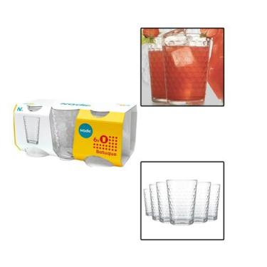 Imagem de Jogo de 6 Copos Batuque 265ml - Nadir