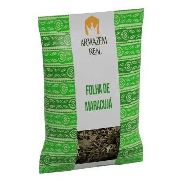 Imagem de Folha De Maracujá - Pacote - 300g - Armazém Real