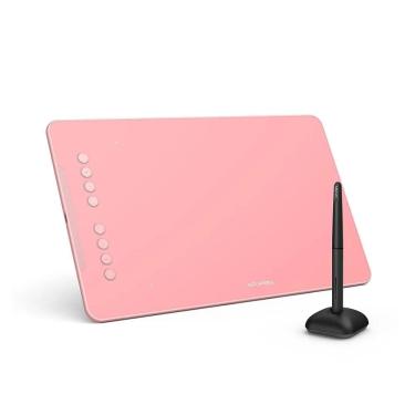 Imagem de Mesa Digitalizadora Xppen Deco 01 V3 8 Teclas De Atalho Rosa