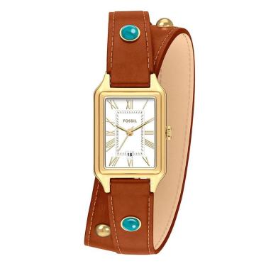 Imagem de Relógio Fossil Feminino Raquel Dourado - ES5418/0BN Relógio Fossil Raquel Dourado - ES5418/0BN-Feminino