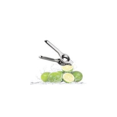 Imagem de Espremedor de Limão Manual de Aço Idável, Espremedor de Frutas Cítricas, Espremedor Portátil, Espremedor de Suco de Frutas, Alça Rápida, Ferramenta de Prensa