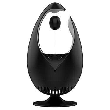 Imagem de Armadilha para moscas interna, coletor e mar de mosquitos com ventoinha de sucção forte, armadilha elétrica para matar mosquitos, armadilha elétrica para mosquitos interna para moscas, mosquitos