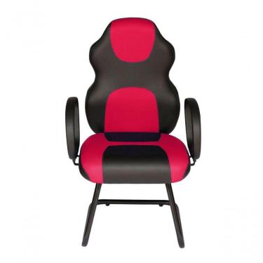 Imagem de Cadeira Gamer Interlocutor Linha Gamer Racing Rosa