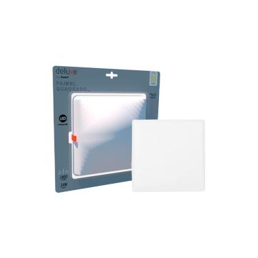 Imagem de Painel Flat Led Borda Infinita 24w Embutir Neutro 4000k