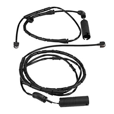 Imagem de Conjunto de Sensor de Pastilha de Freio Traseiro Dianteiro de, Reparo Leve e Resistente para E46 E85 320i 323Ci 323i 325Ci 34351164371 34351164372