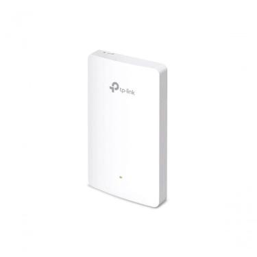 Imagem de Access Point Wi-fi 6 Gigabit Ax1800 Montavel Em Parede Eap615 Wall Smb