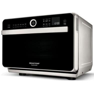 Imagem de Forno Multifuncional com Micro-ondas Brastemp BMR31AS Gourmand 220V - 31 L