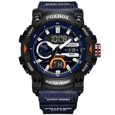 Imagem de Relógio De Pulso Masculino Digital Led Esportivo Azul