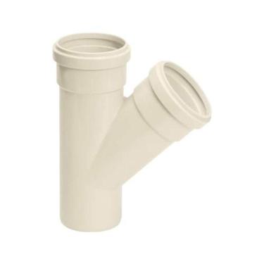 Imagem de Junção Esgoto 100x100mm Série Reforçada Pvc - Amanco