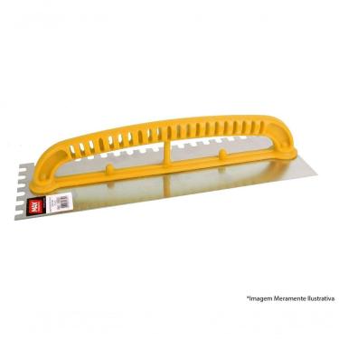 Imagem de Desempenadeira Aco Max 48X12Cm Dentada 19350