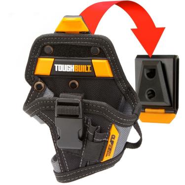 Imagem de Bolsa-coldre Toughbuilt Tb-ct-20-s P- Furadeira Parafusadeira – Resistente E Profissional