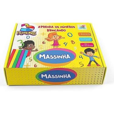 Imagem de Massinha 3 Palavrinhas Com Folha de Atividade 2171 Big Boy