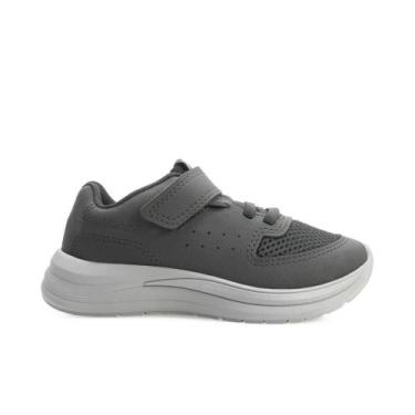 Imagem de Tênis Molekinho MK24-28503, Preto, Cinza, 36