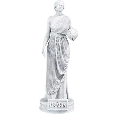 Imagem de Estátua Urânia - Musa Grega da Astronomia (Cor Mármore)