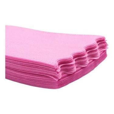 Imagem de Kit 200 Unidades De Saquinho Case Óculos Sol Grau Tnt - Rosa - Ghc Ace