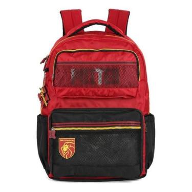 Imagem de Mochila De Costas Náilon Juvenil Harry Potter - Luxcel