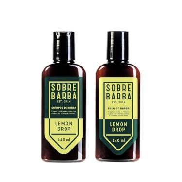 Imagem de Sobrebarba - Dupla Sobrebarba - Shampoo e Balm de Barba - Lemon Drop