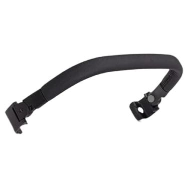 Imagem de Esquirla Corrimão de proteção para carrinho de bebê, apoio de braço, alça de apoio, instalação prática e fácil, profissional, confortável, Preto