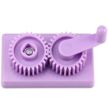 Imagem de Crimpador Quilling, máquina de crimpagem de papel plástico, ferramentas de fabricação de ondas de papel, ferramenta de quilling para artesanato de papel DIY feito à mão