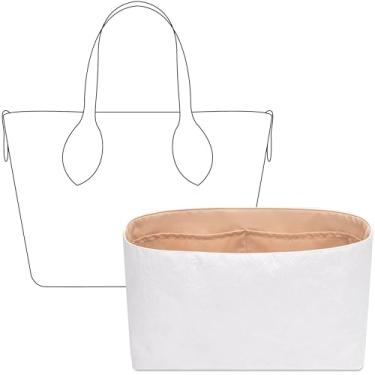 Imagem de FANJI Project Bolsa organizadora para bolsa LV Neverfull-BB, ajuste personalizado dentro de vanile premium, leve, resistente à água