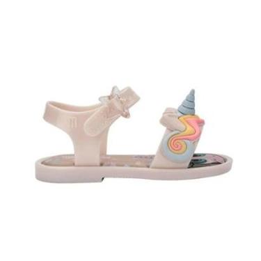 Imagem de Sandália Mini Melissa Mar Sandal Uni Baby Bege Metalizado-Feminino