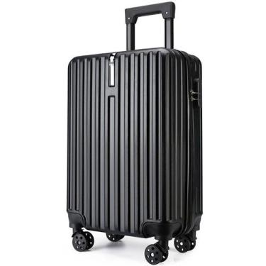 Imagem de Mala de Viagem Bordo com Cadeado Lateral Embutido - Linha Buenos Aires