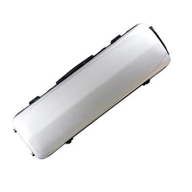 Imagem de Estojo De Violino Profissional Retangular Tamanho 4/4 Ultraleve De Fibra De Carbono Com Higrômetro Tamanho Completo Estojo de Violino (Color : 07)