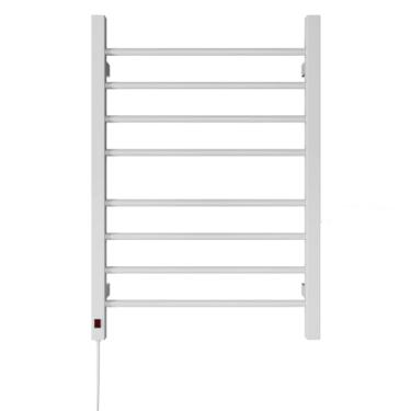 Imagem de Toalheiro Térmico 2 Toalhas Circolare Due Branco 220v Fio Lado Esquerdo