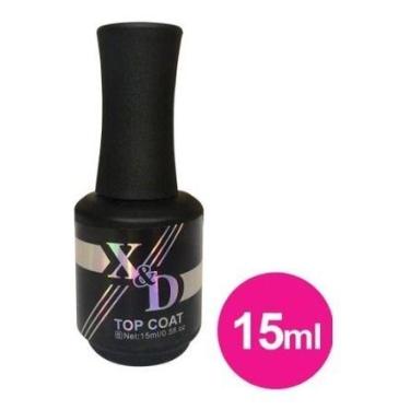 Imagem de Top Coat Selante X&d Extra Brilho Xd Led Uv Unhas 15 Ml - oem
