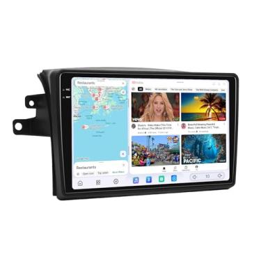 Imagem de JOYING Rádio automotivo para Toyota Sienna 2004-2010, tela sensível ao toque QLED 2K de 9,5 polegadas, estéreo automotivo de 12 GB + 256 GB com Carpaly e Android Auto, link espelhado, AM/FM, navegação